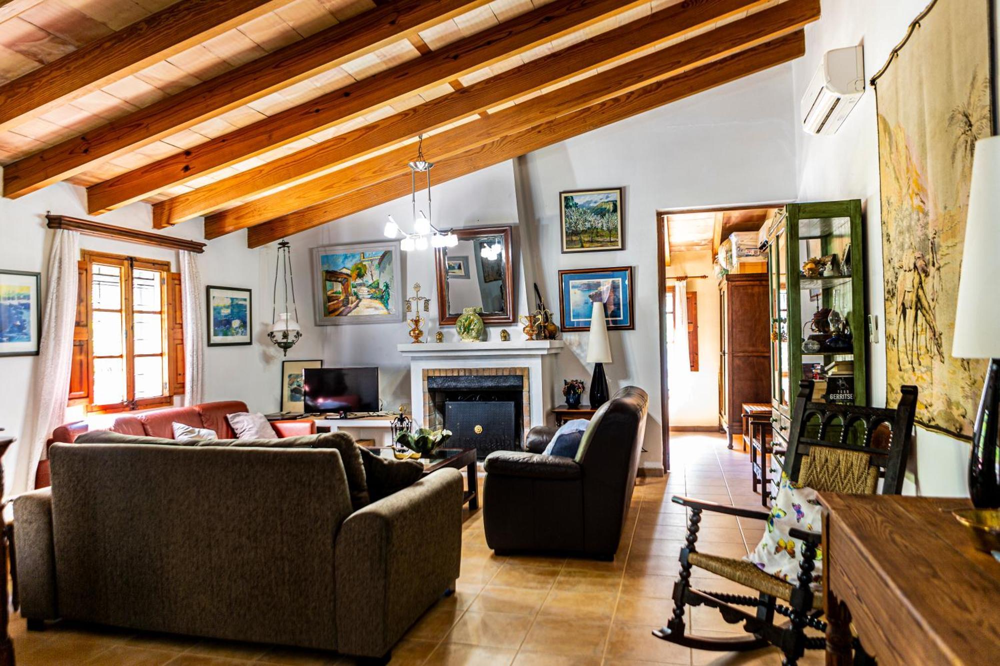 Son Ribes Villa Alaro Ngoại thất bức ảnh