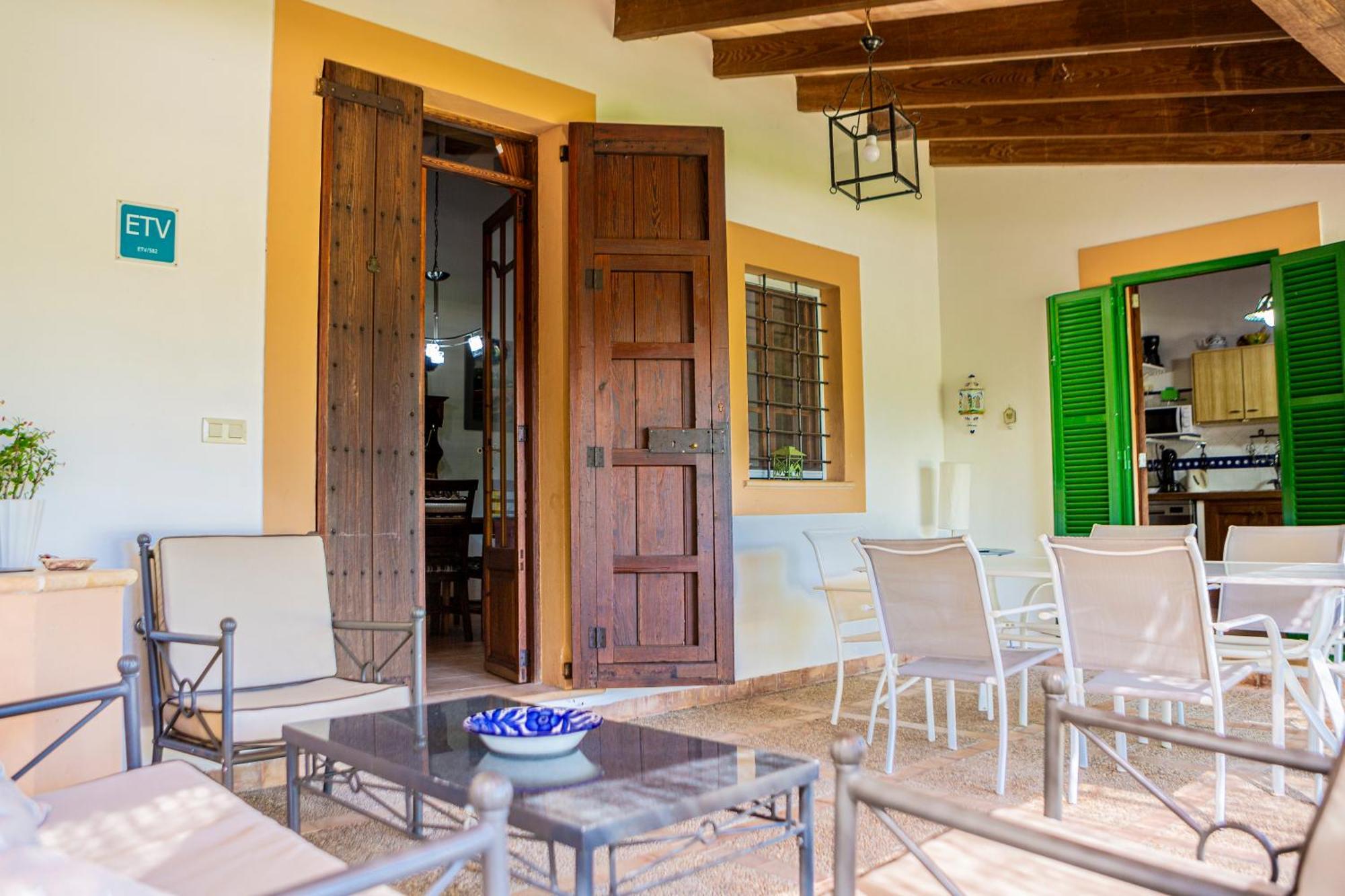 Son Ribes Villa Alaro Ngoại thất bức ảnh